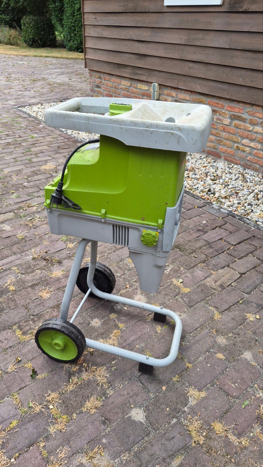 Takkenhakselaar., Tuin en Terras, Hakselaars, Ophalen