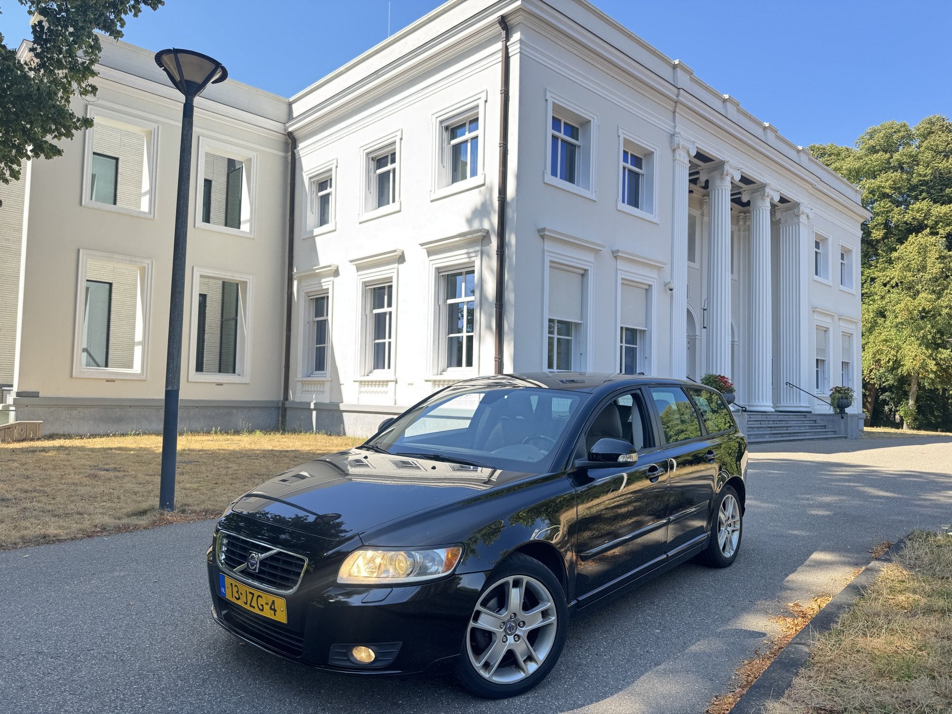 Volvo V50 1.6 Edition II, VOLLEDER, FACELIFT (bj 2009), Auto's, Voorwielaandrijving, 101 pk, Gebruikt, 4 cilinders
