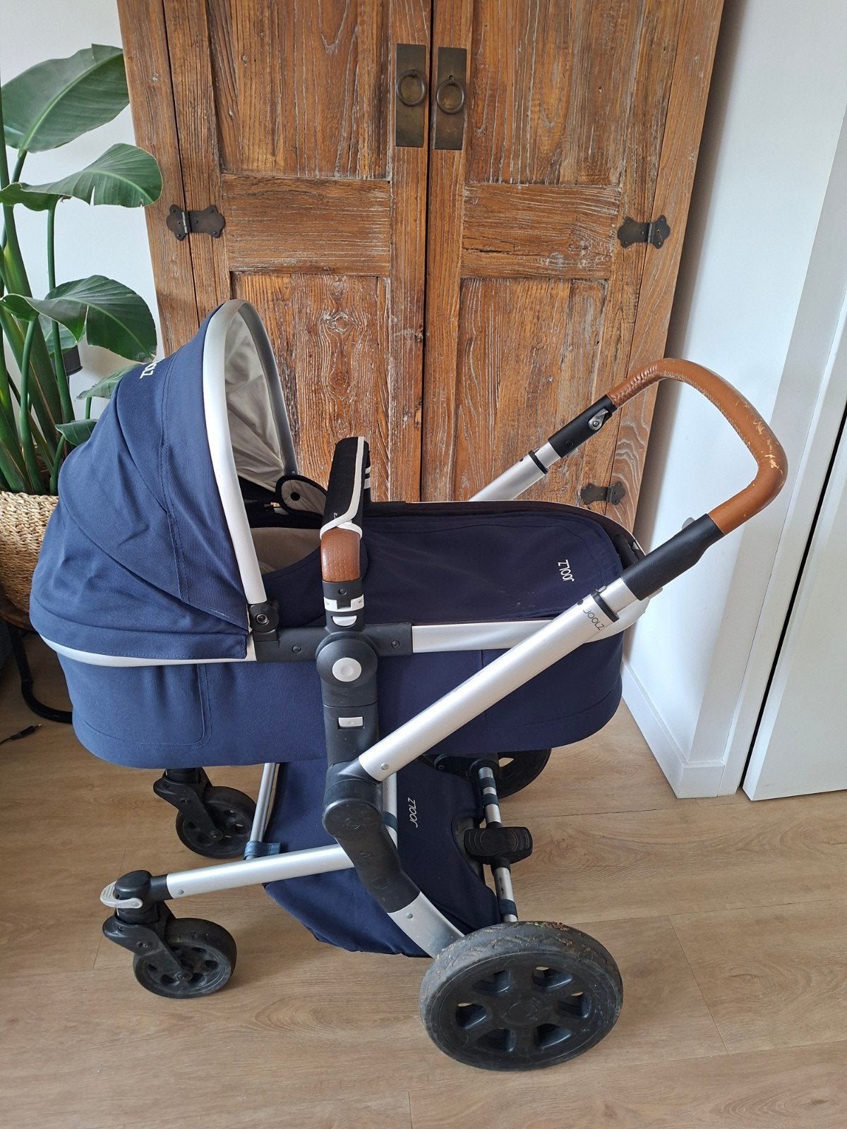 Joolz Day 3 kinderwagen + adapters + accessoires, Gebruikt, Duowagen, Combiwagen, Ophalen