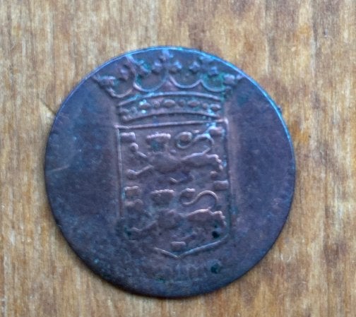 VOC Duit 1731 - West-Friesland, Ophalen of Verzenden, Vóór koninkrijk, Overige waardes, Losse munt