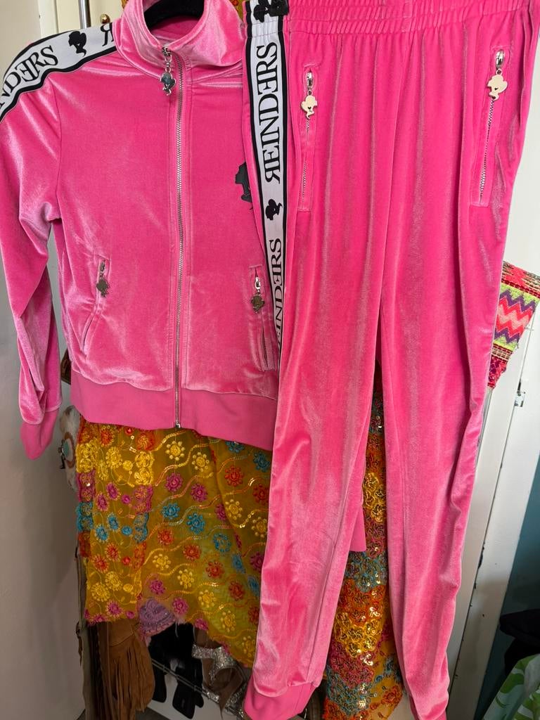Reinders velvet set, Kleding | Dames, Huispakken, Ophalen of Verzenden, Zo goed als nieuw, Maat 34 (XS) of kleiner, Zwart