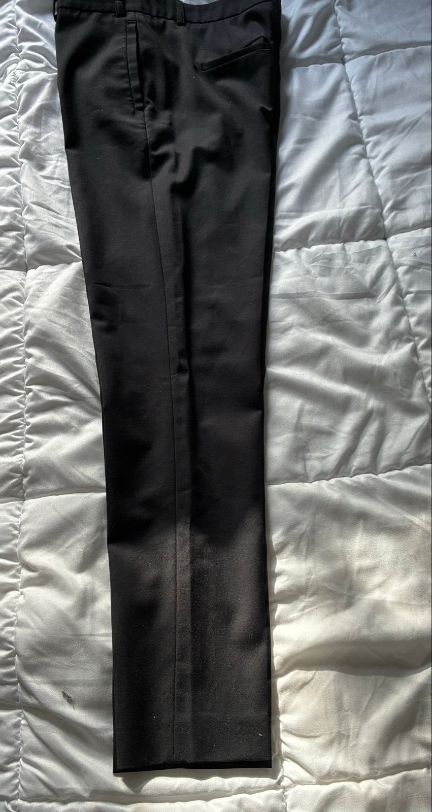 WON HUNDRED Zwarte Pantalon - Maat 46 (S), Kleding | Heren, Ophalen of Verzenden, Zo goed als nieuw, Maat 46 (S) of kleiner, Zwart
