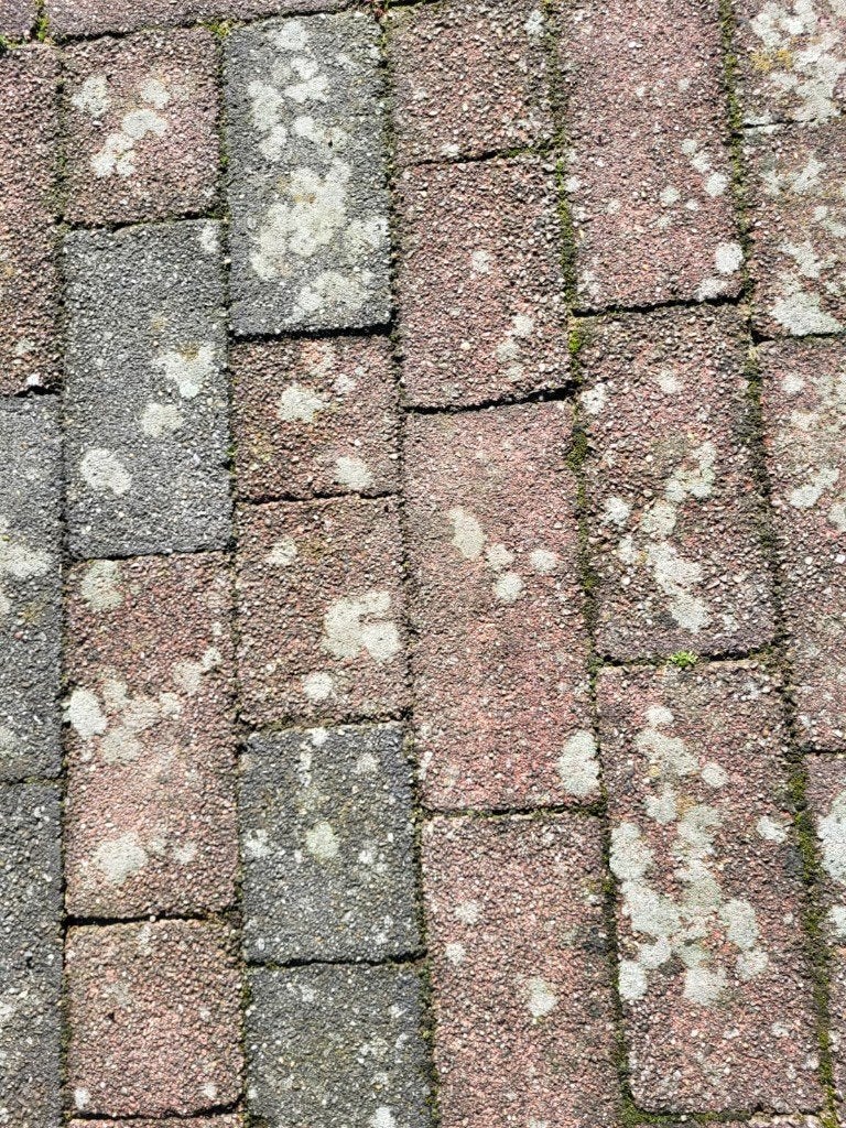 Diverse soorten stenen/bestrating, Ophalen, Gebruikt, Klinkers, 10 m² of meer