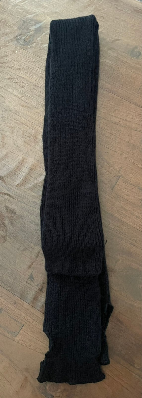 Nieuwe lange en korte zwarte beenwarmer Papillon dans ballet, Ophalen of Verzenden, Nieuw, Kleding