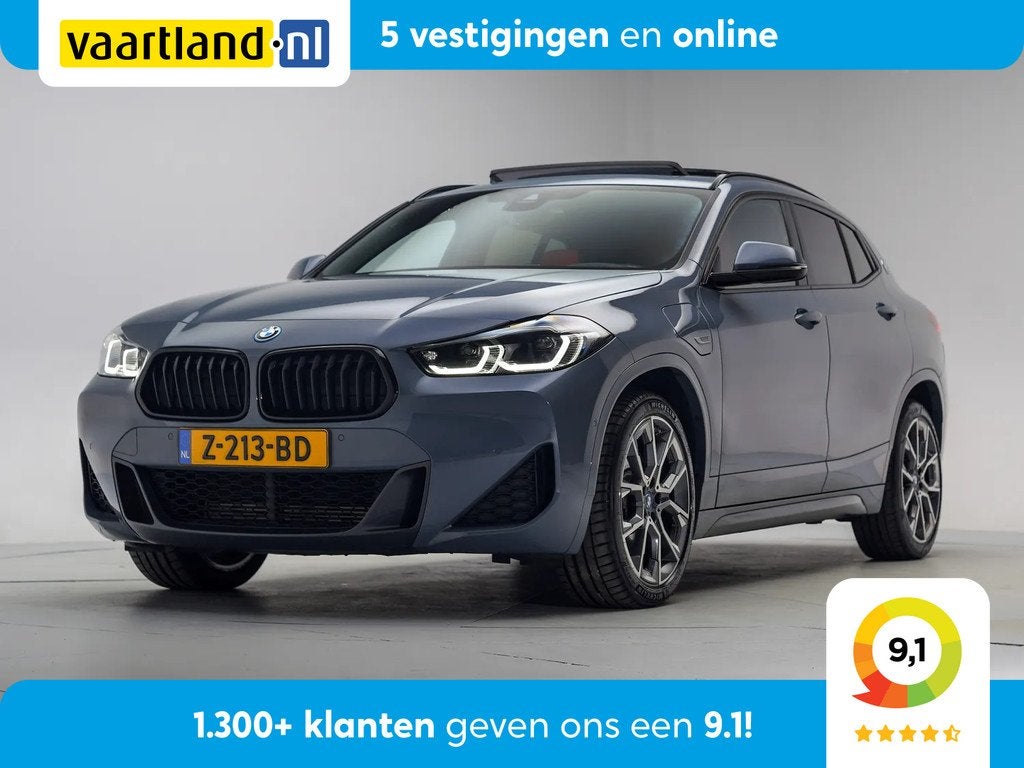 BMW X2 xDrive25e M Sport High Executive Aut. [ Panoramadak L, Auto's, BMW, Bedrijf, Te koop, X2, ABS, Achteruitrijcamera, Airbags