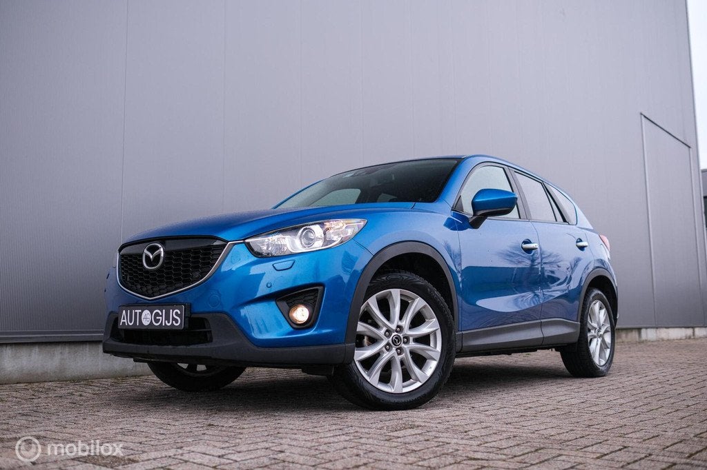 Mazda CX-5 2.0 TS+ 4WD Automaat | Leder | Camera | Xenon | t, Auto's, Mazda, Bedrijf, Te koop, CX-5, 4x4, ABS, Airbags, Airconditioning