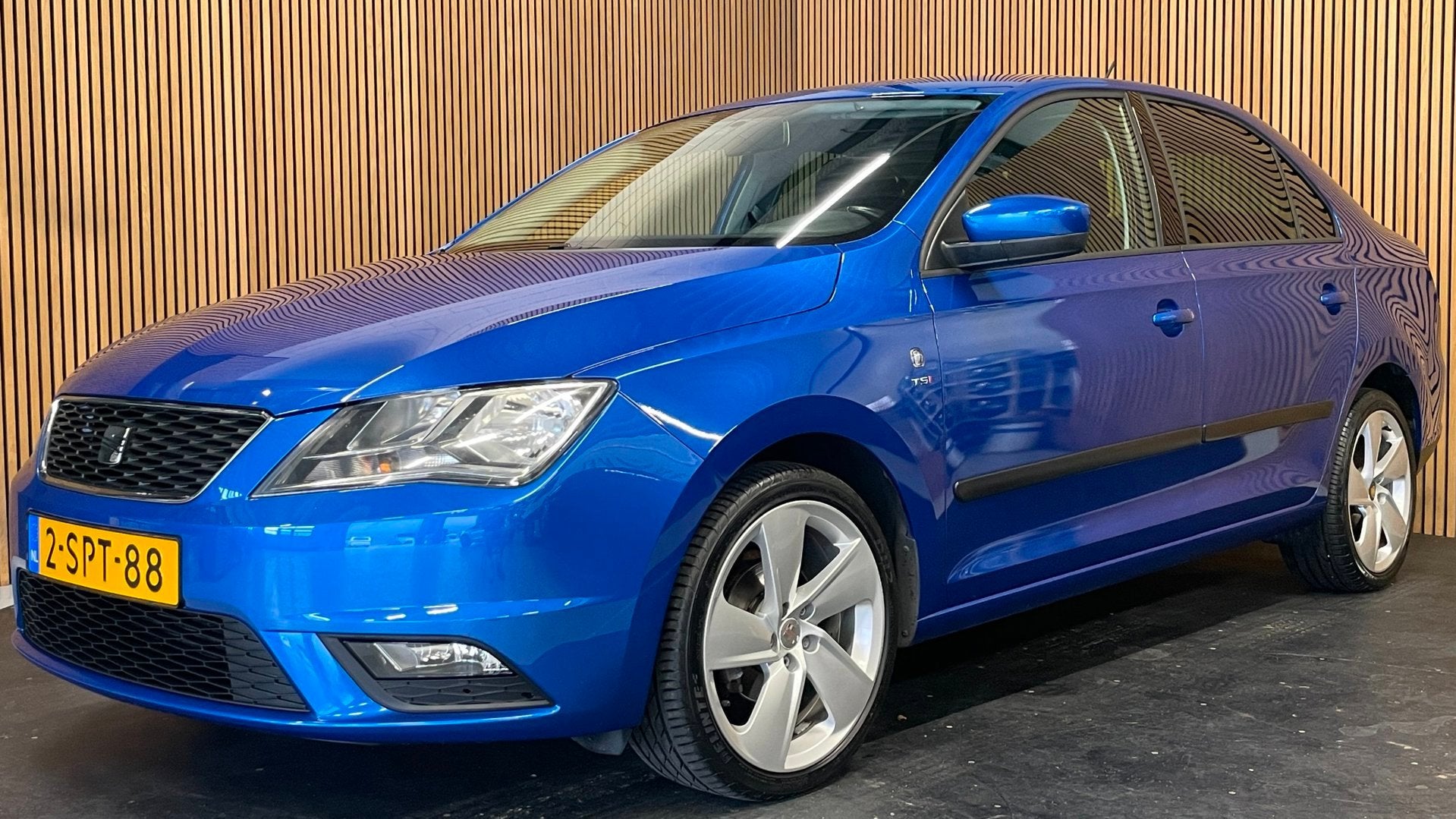 Seat Toledo 1.2 TSI Businessline Highline|UNIEKE KM-STAND, N, Voorwielaandrijving, Euro 5, Gebruikt, 4 cilinders