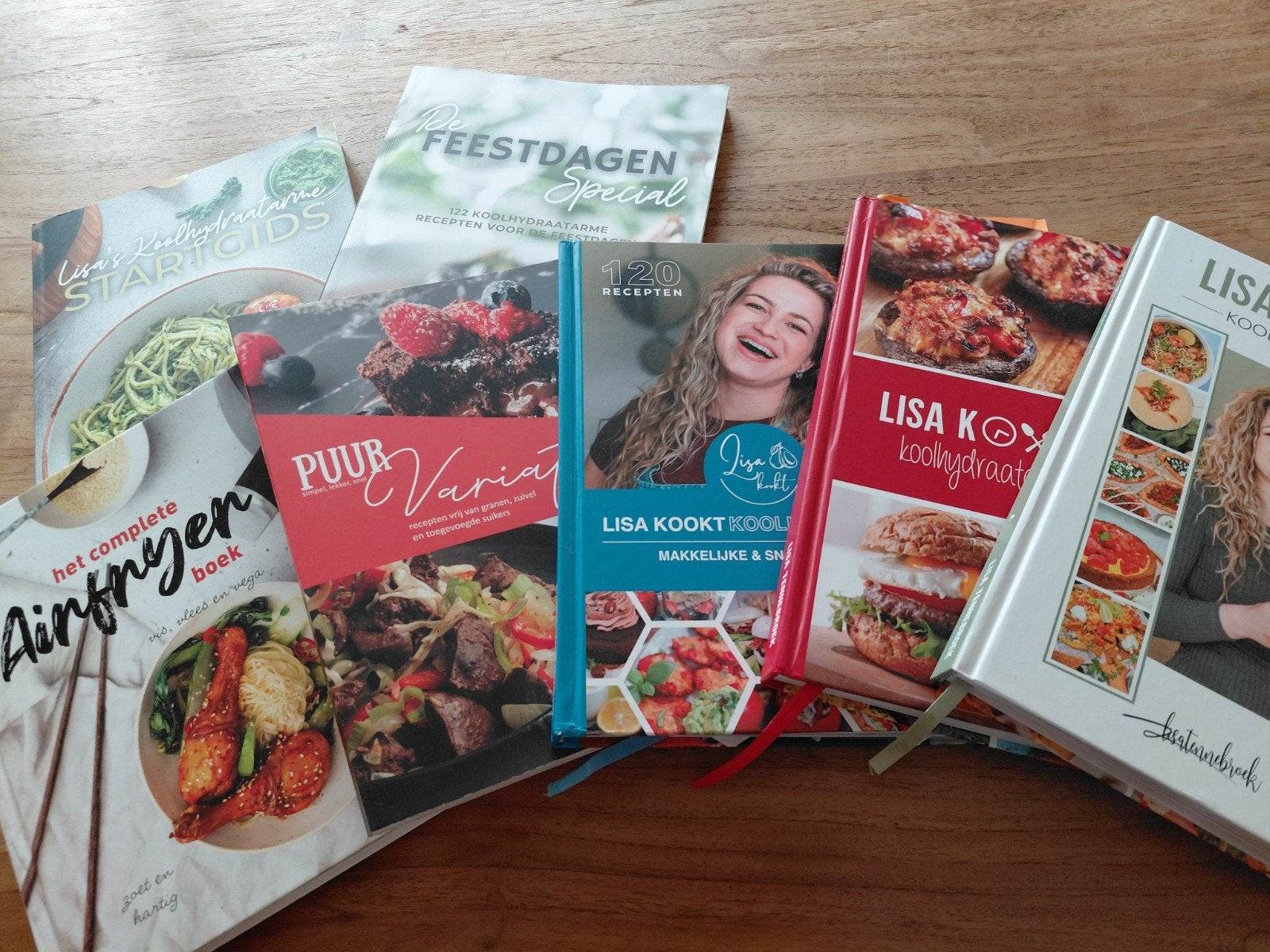 LISA KOOKT Koolhydraat arm, Ophalen of Verzenden, Nieuw, Lisa, Gezond koken