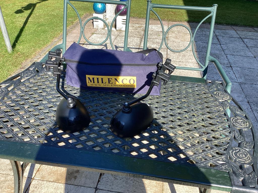 MILENCO caravan spiegels - Nooit gebruikt, met tas, Ophalen of Verzenden, Nieuw