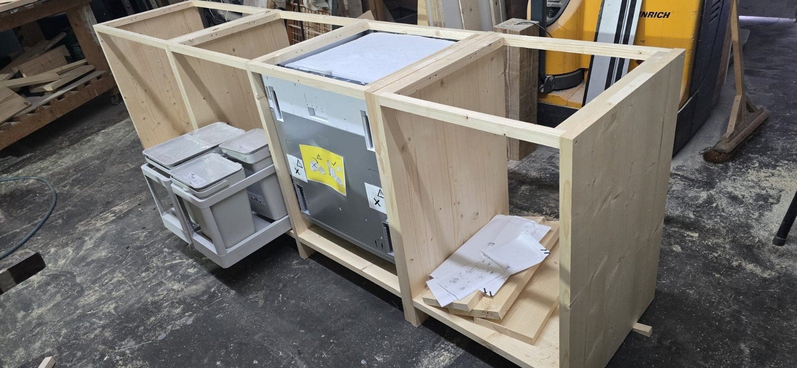 Keukens tafels barren bedden alles maatwerk., Ophalen of Verzenden, Nieuw