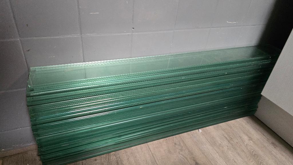 Glasplaten, Ophalen, Gebruikt, Minder dan 80 cm, 80 tot 120 cm