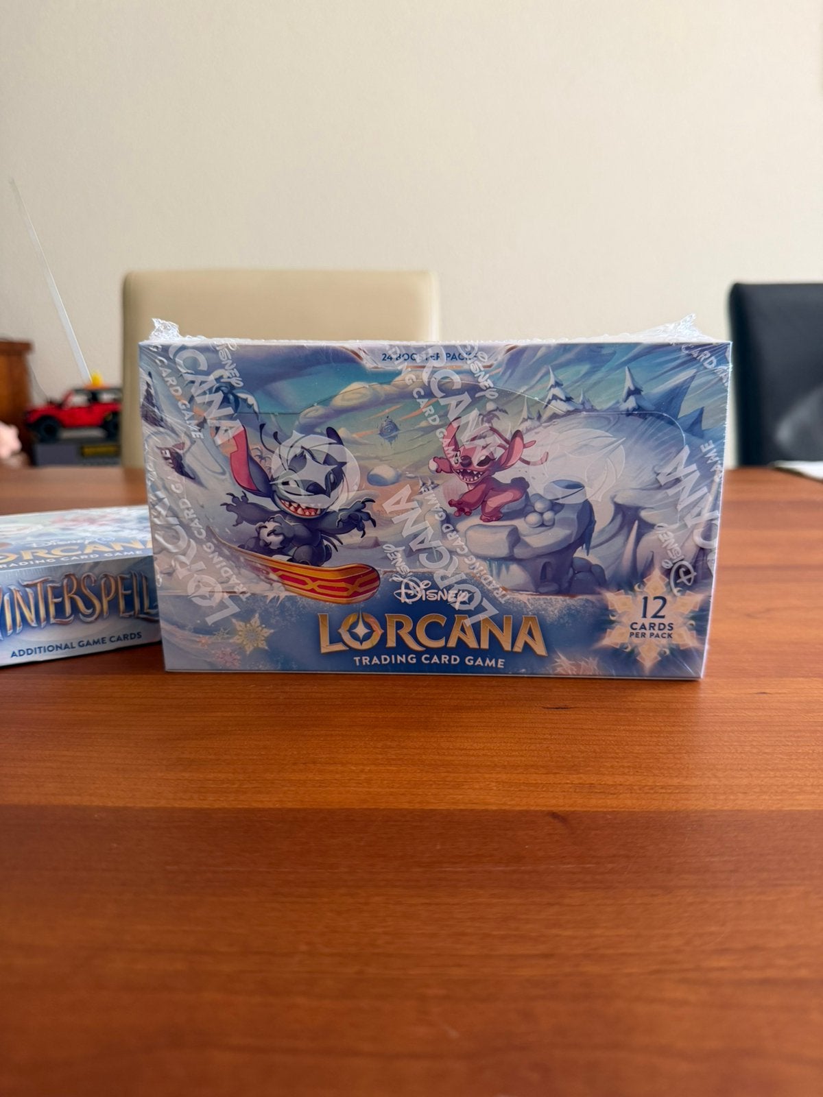 Disney Lorcana - Winterspell Booster Box, Ophalen, Zo goed als nieuw
