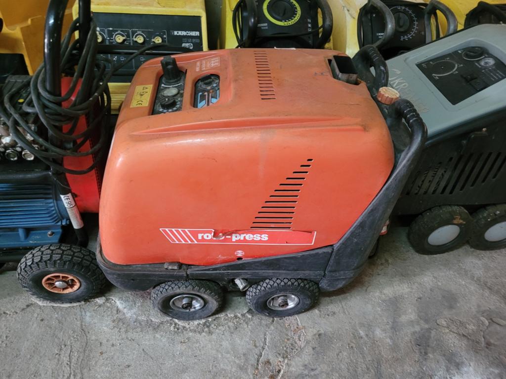 Eurom rotopress stoomcleaner voor onderdelen of opmaak, Ophalen, Gebruikt, Elektrisch