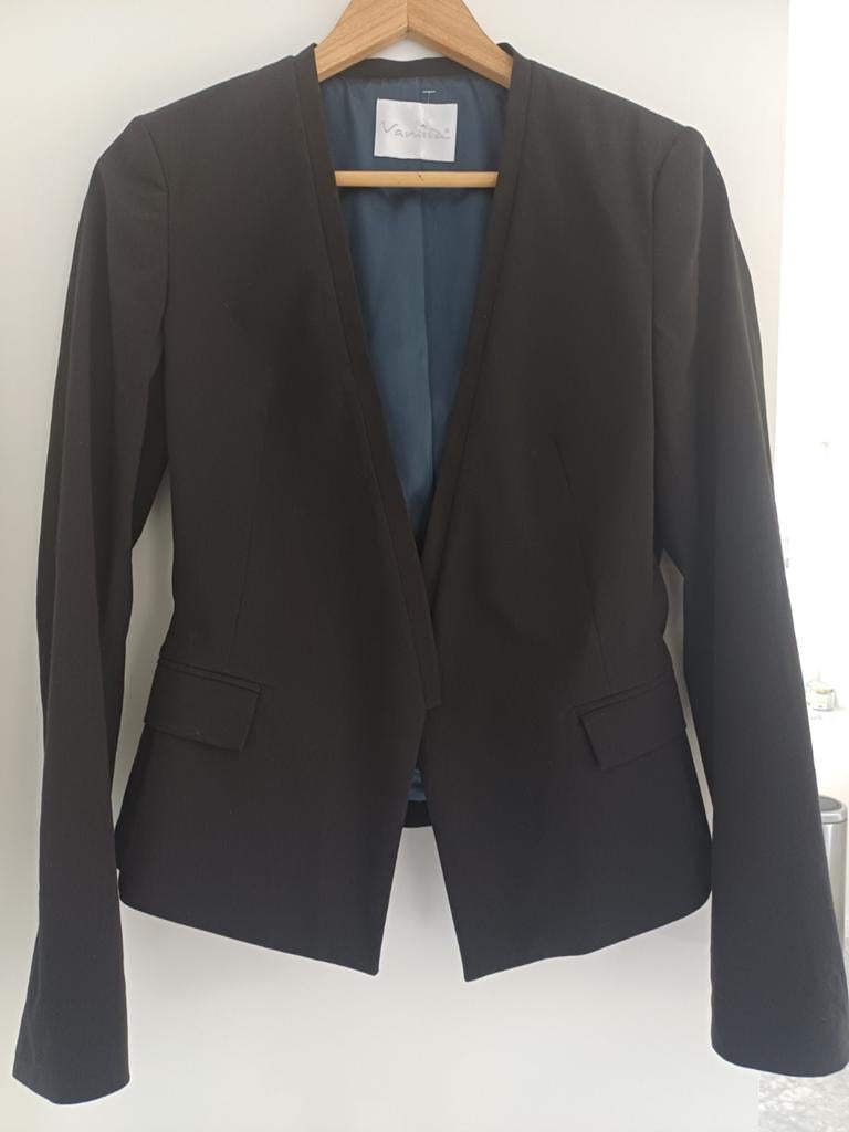 Vanilia Blazer maat S, Kleding | Dames, Vanilia, Zwart, Nieuw, Ophalen of Verzenden