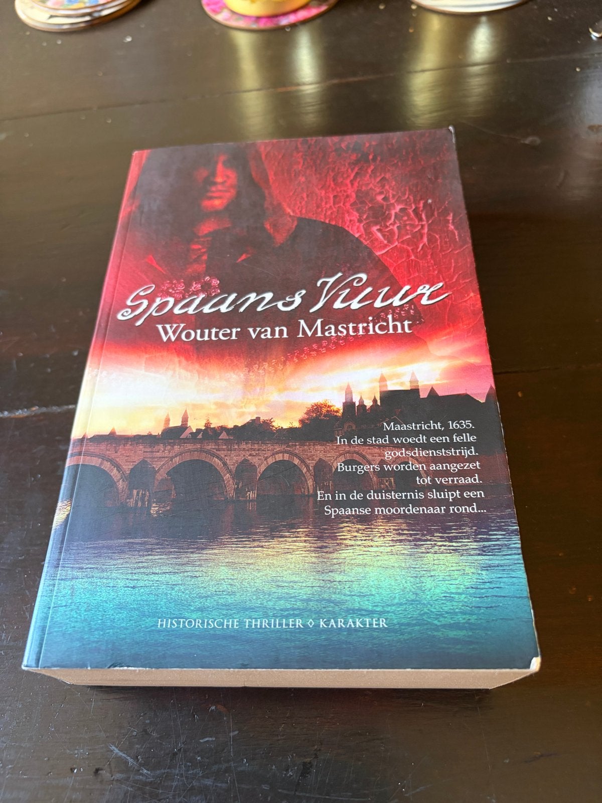 Spaans Vuur - Historische Thriller van Wouter van Mastricht, Ophalen of Verzenden, Gelezen, Nederland