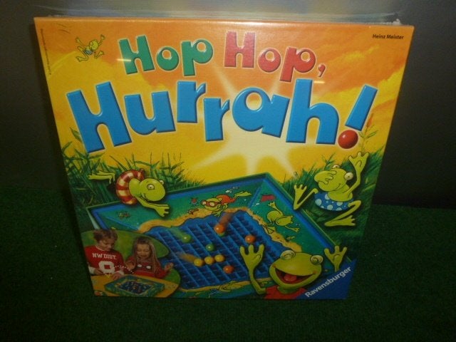 NIEUW partyspel bordspel HOP HOP HURRAH, Vijf spelers of meer, Ophalen of Verzenden, Nieuw, Ravensburger