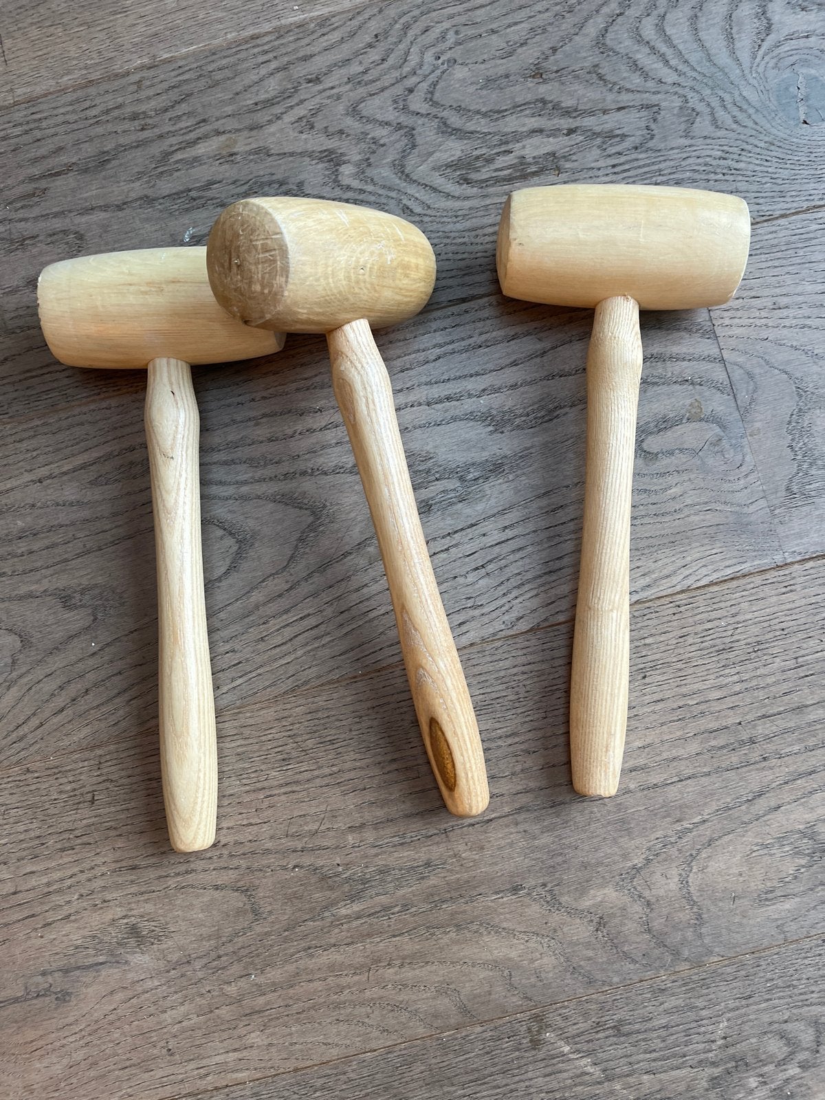 Houten hamer, Ophalen of Verzenden, Zo goed als nieuw, Hamer