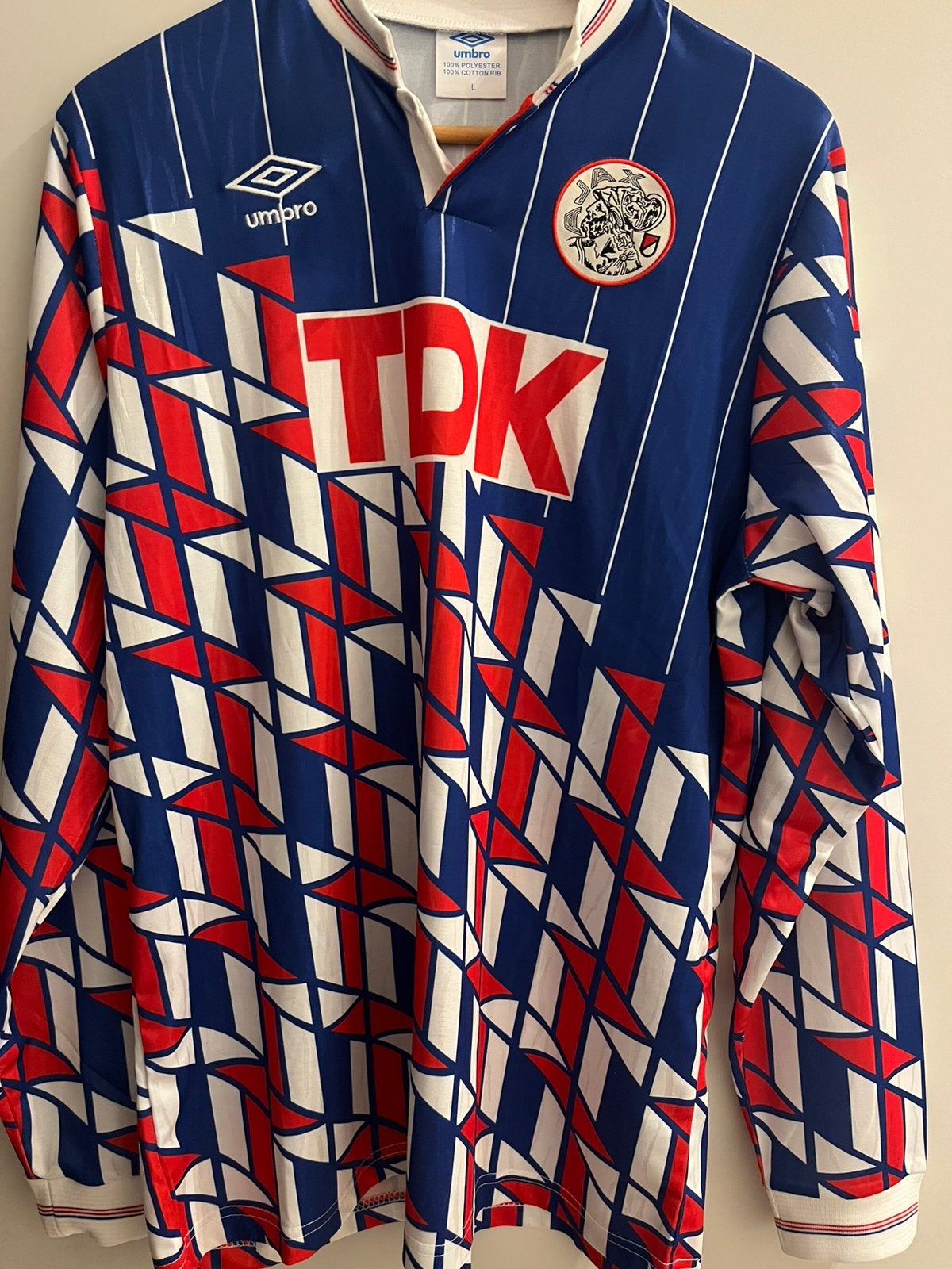 Ajax tdk shirt 89-91, Ophalen of Verzenden, Nieuw