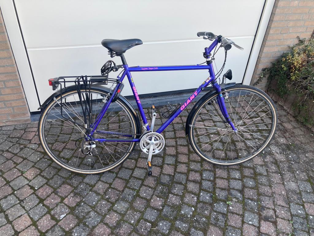 Giant Custom Super Lite, Ophalen, Zo goed als nieuw