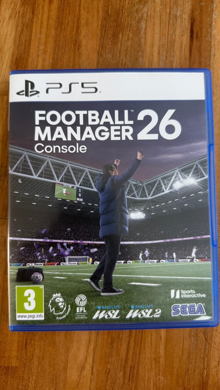 Football Manager 26 voor PS5 – Als nieuw, Ophalen of Verzenden, Zo goed als nieuw