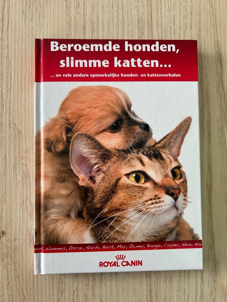 Beroemde honden slimme katten, Ophalen of Verzenden, Nieuw, Honden