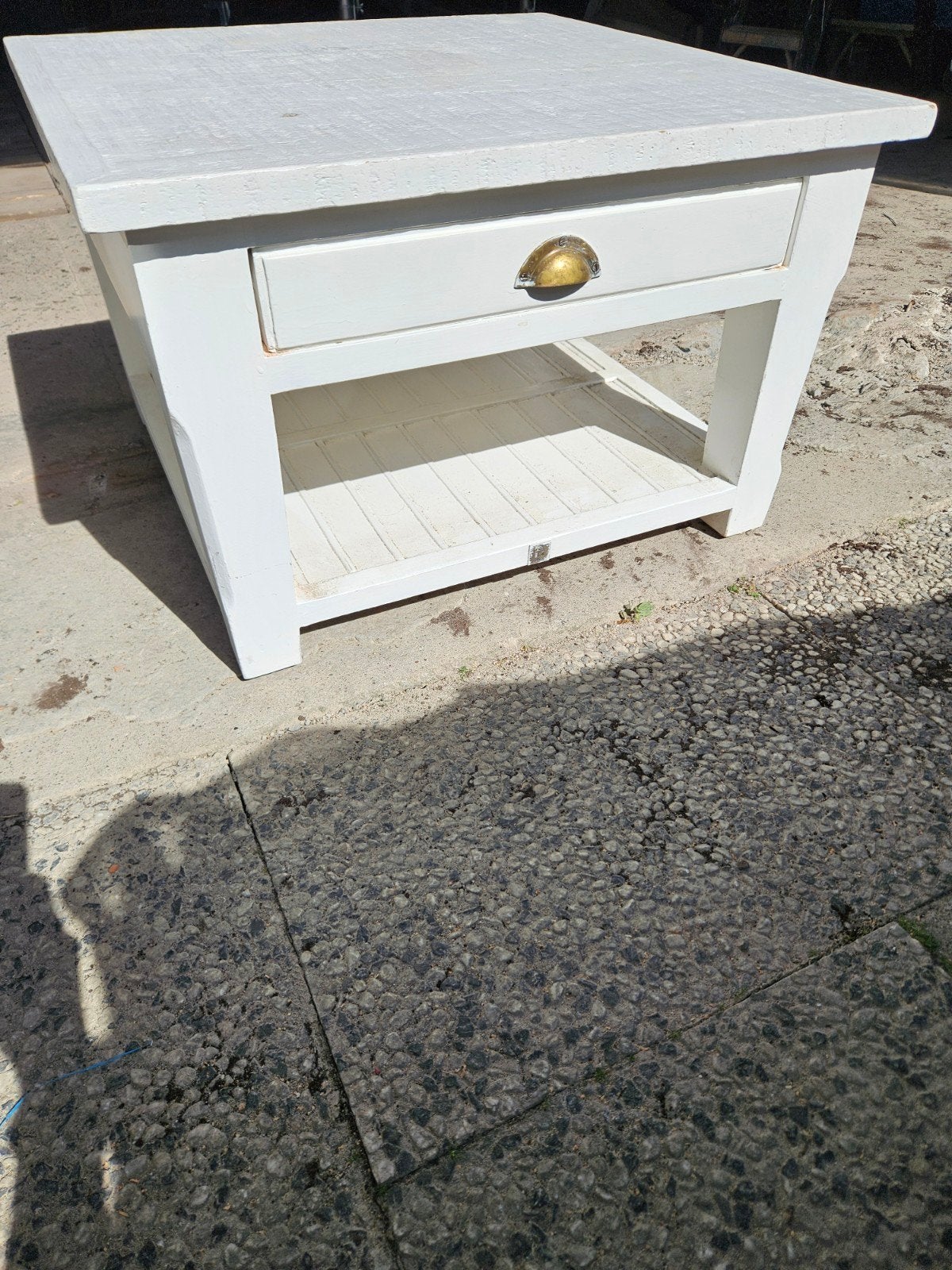 Salontafel Riviera Maison, Ophalen, Minder dan 50 cm, Gebruikt, Landelijke, Brocante
