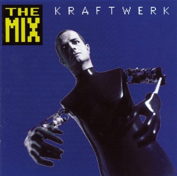 Kraftwerk – The Mix, Ophalen of Verzenden, Zo goed als nieuw, Pop
