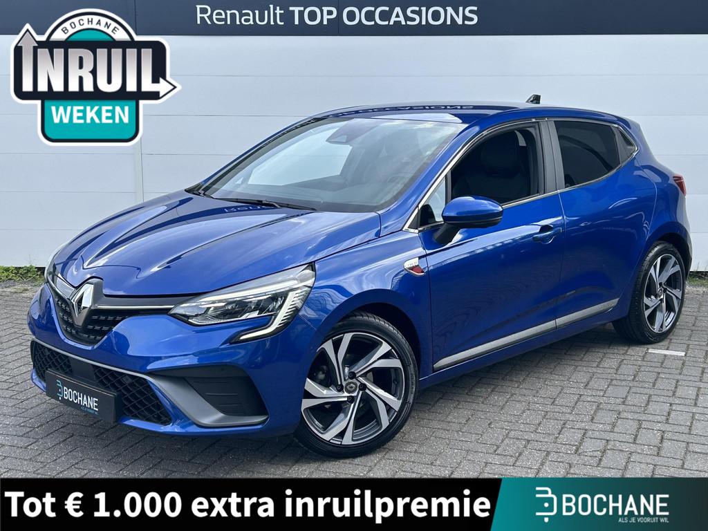 Renault Clio 1.0 TCe R.S. Line | Navigatie | 360 Camera | Do, Voorwielaandrijving, 101 pk, Gebruikt, 580 kg