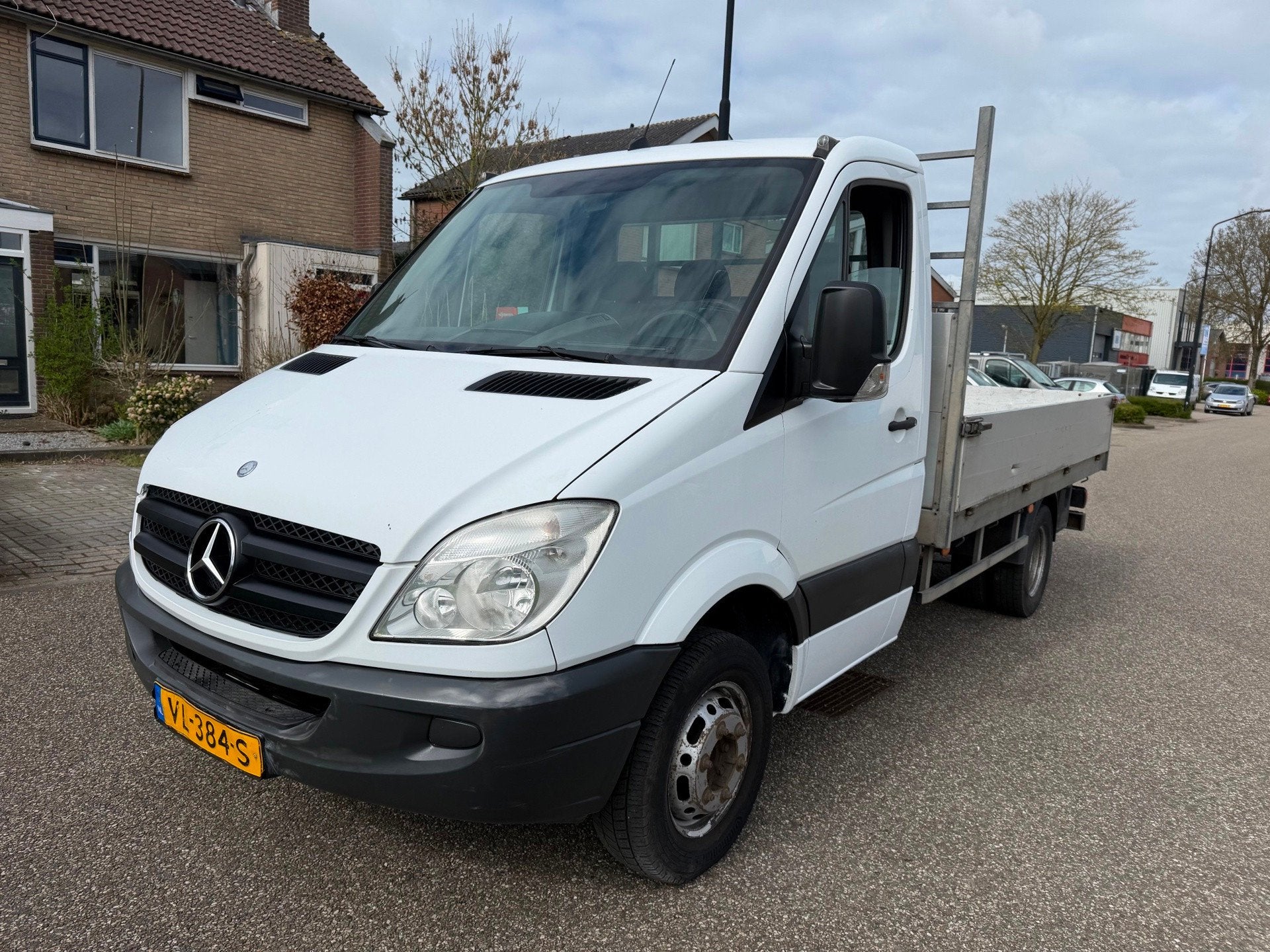 Mercedes-Benz Sprinter 516 2.2 CDI 366, 13 km/l, Euro 5, Achterwielaandrijving, 4 cilinders
