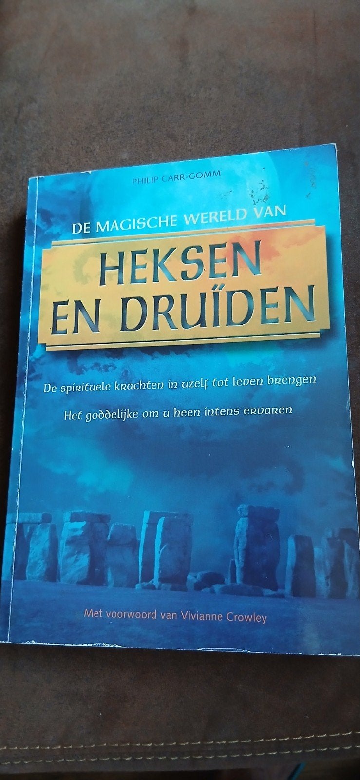 Philip Carr-Gomm, de magische wereld van heksen en druïden, Ophalen, Zo goed als nieuw, Spiritualiteit algemeen, Overige typen