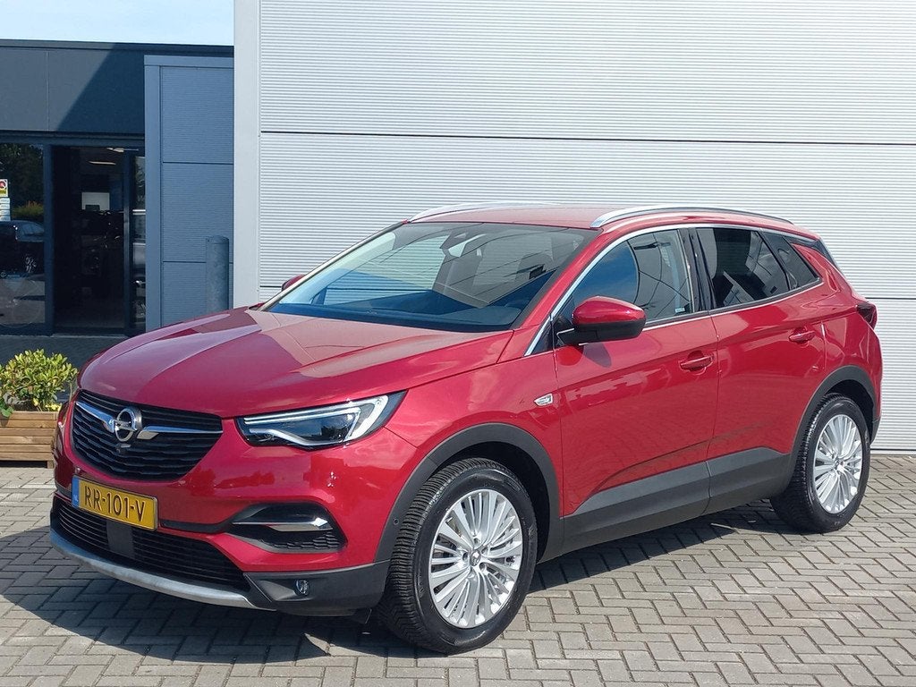 Opel Grandland X 1.2T 130pk Innovation | Climate Control | N, Auto's, Opel, Lichtsensor, Gebruikt, 1199 cc, Leder