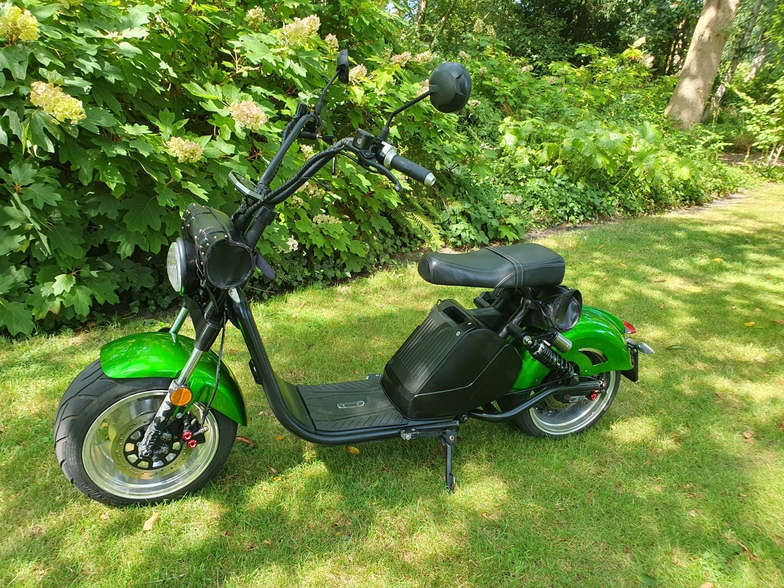 Zeer gave mooie electrische bromscooter 45km bouwjaar 2022, Ophalen, Maximaal 45 km/u, Zo goed als nieuw, 3 versnellingen