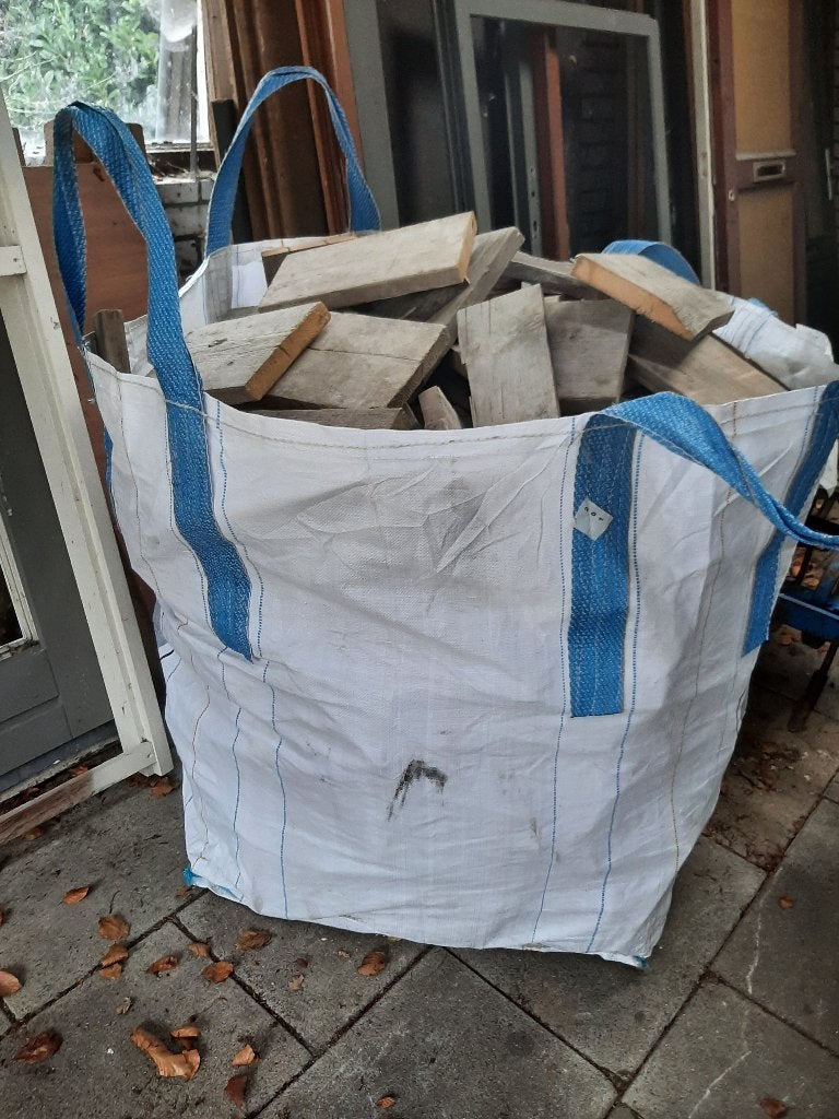 haarhout stookhout kachelhout, Tuin en Terras, 6 m³ of meer, Ophalen of Verzenden, Eikenhout, Blokken