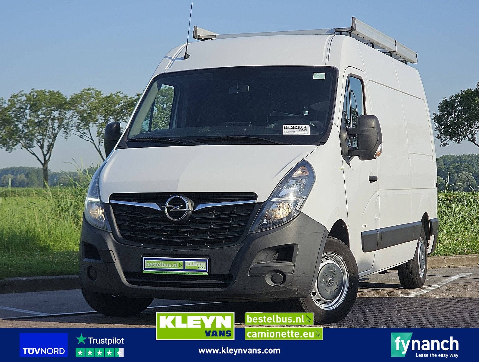 OPEL MOVANO 2.3 l2h2 180pk euro6 air, Auto's, Voorwielaandrijving, Gebruikt, Euro 6, 4 cilinders