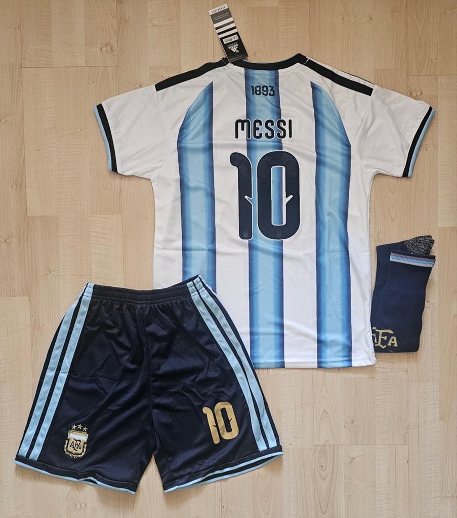 WK'26 Argentinië #10 Messi maat 164, Maat XS of kleiner, Ophalen of Verzenden, Nieuw, Shirt