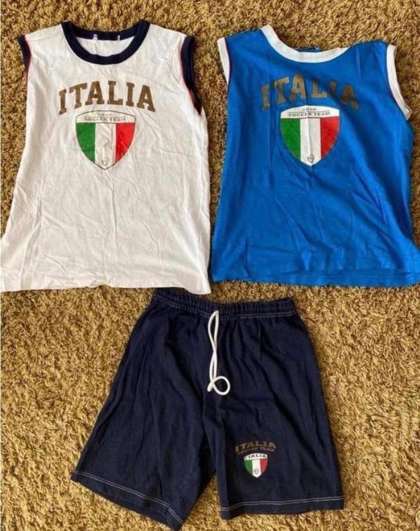 Italia Voetbalset Maat 128/134, Ophalen, Nieuw, Kleding