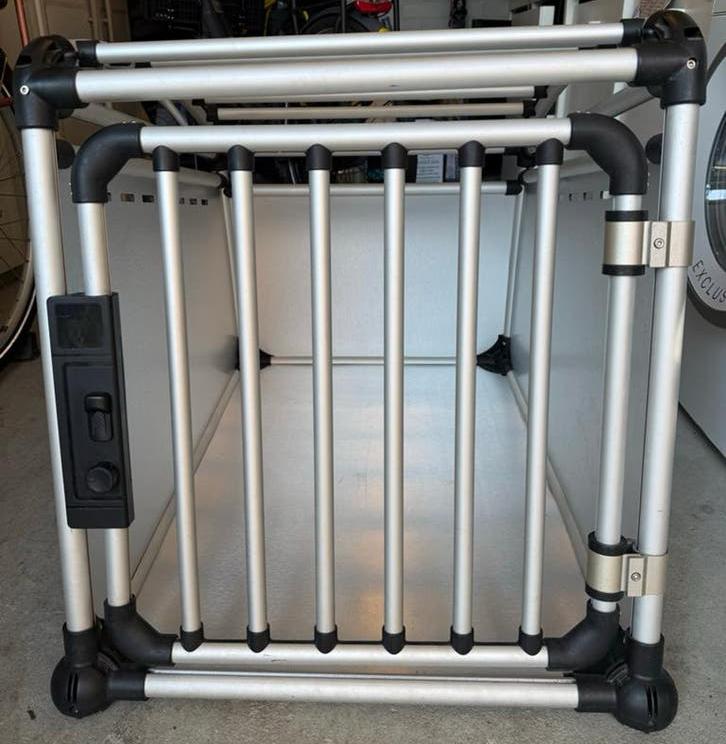 Auto transportbox - autobench voor hond, Dieren en Toebehoren, Ophalen of Verzenden, Gebruikt
