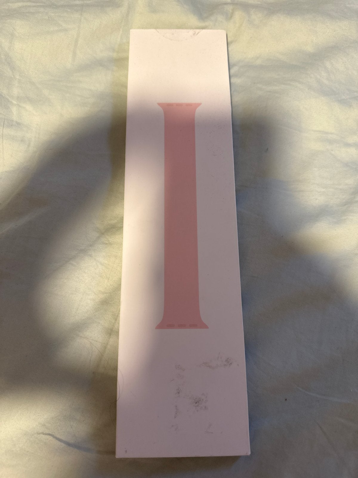 Apple Watch Solo Loop Band - Roze (Maat I), Ophalen of Verzenden, Nieuw, Roze