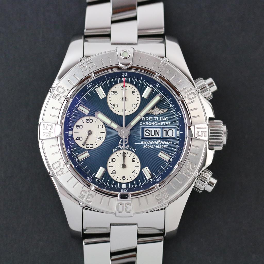 Breitling Superocean Chronograph II 42 (Zeer goed/ 2007)