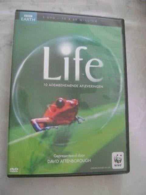 earth --life --10 adembenemende afleveringen  5 dvd ; s, Alle leeftijden, Ophalen of Verzenden, Gebruikt, Natuur