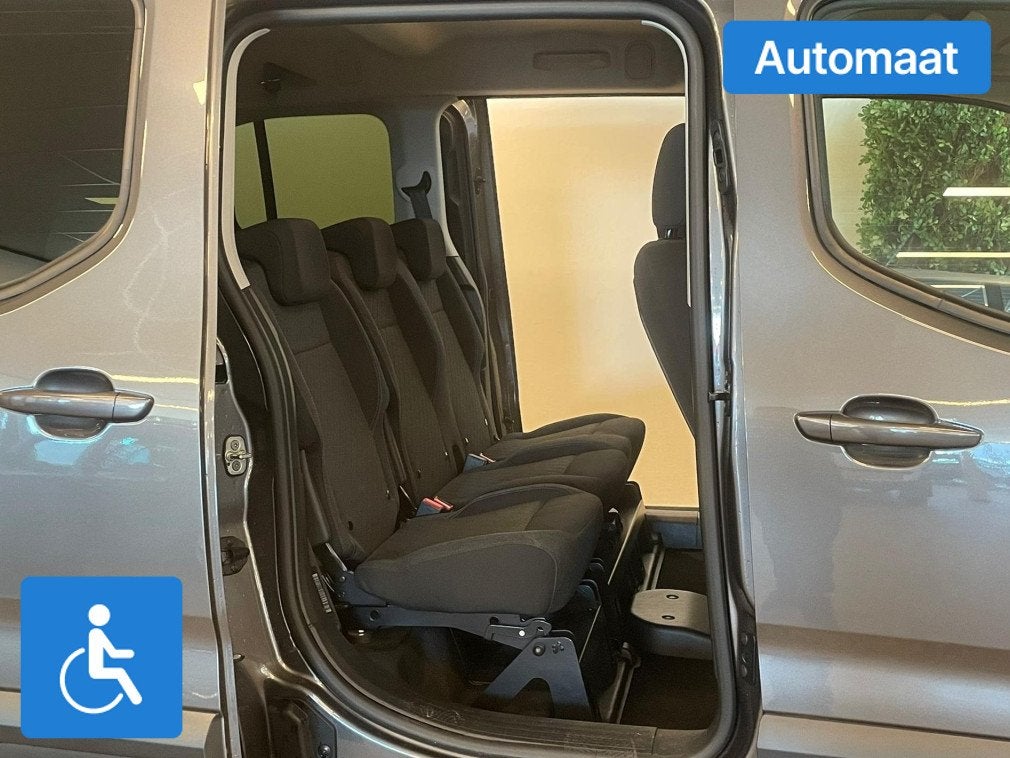 Peugeot Rifter (bj 2022, automaat), Auto's, Peugeot, Automaat, Gebruikt, 1586 kg, Bedrijf