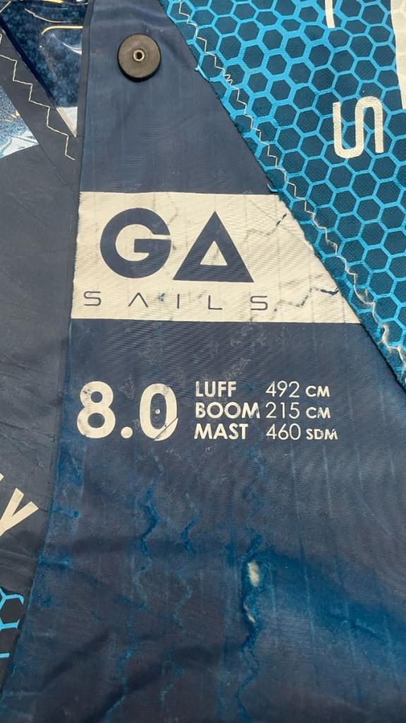 Gaastra Vapor 8.0, Niet ingevuld, Niet ingevuld, Niet ingevuld