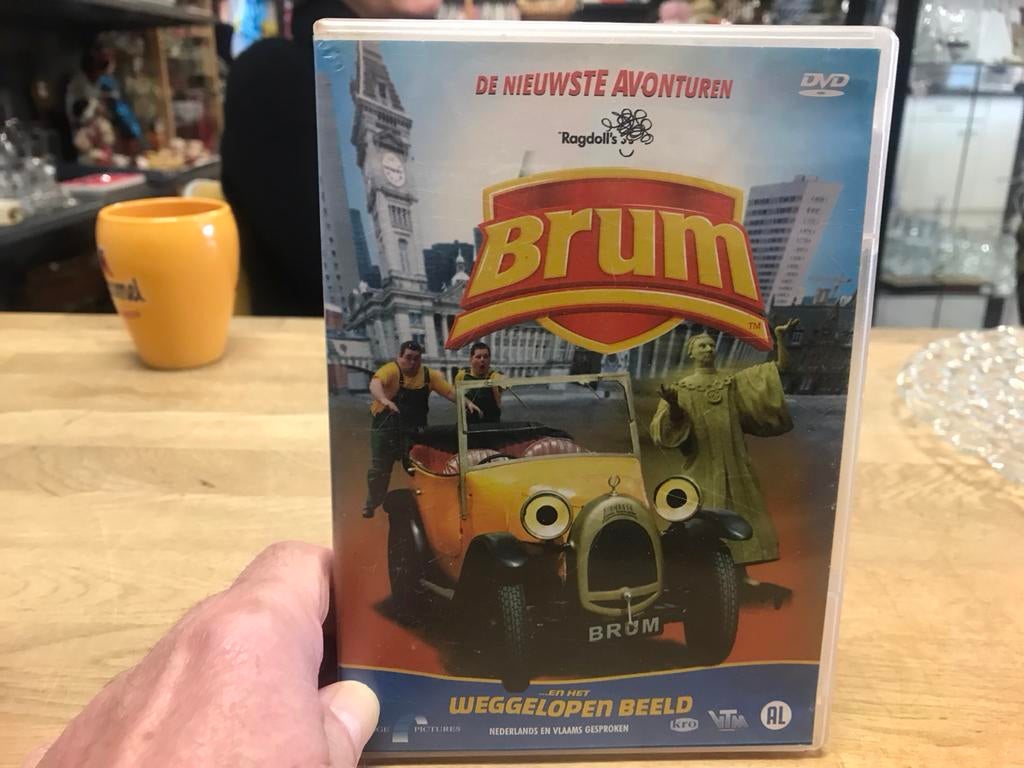 Brum - De Nieuwste Avonturen: Het Weggelopen Beeld DVD, Avontuur, Gebruikt, Verzenden, Alle leeftijden
