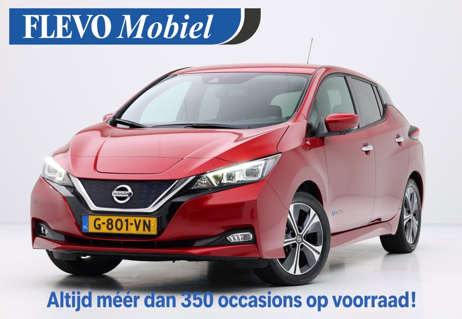 Nissan LEAF Tekna 40 kWh Aut. Leder|1e Eig|Navi|360 Cam|LMV|