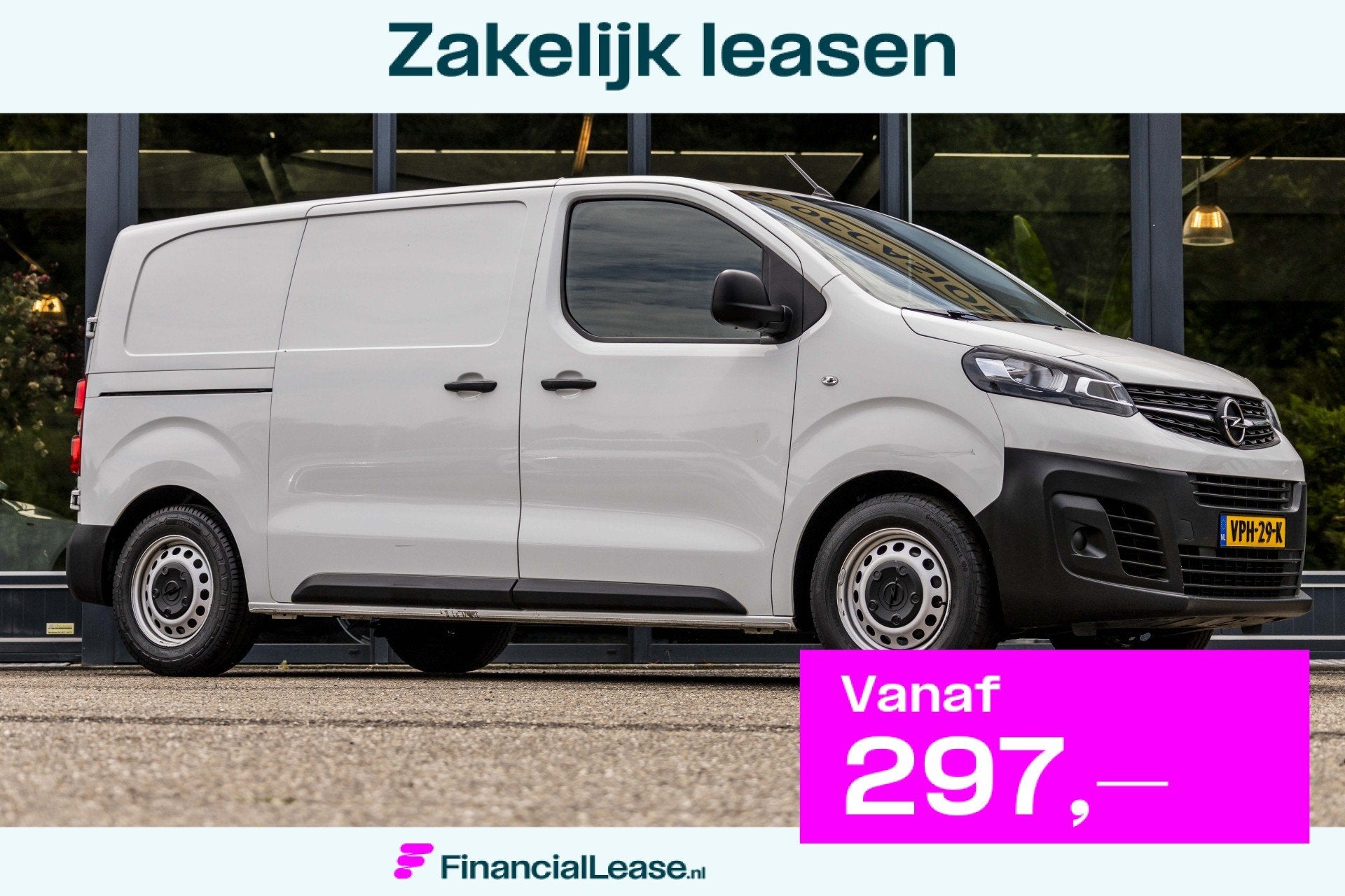 Opel Vivaro 2.0 CDTI L2H1 Edition EX.BTW, Voorwielaandrijving, 145 pk, Gebruikt, Euro 6