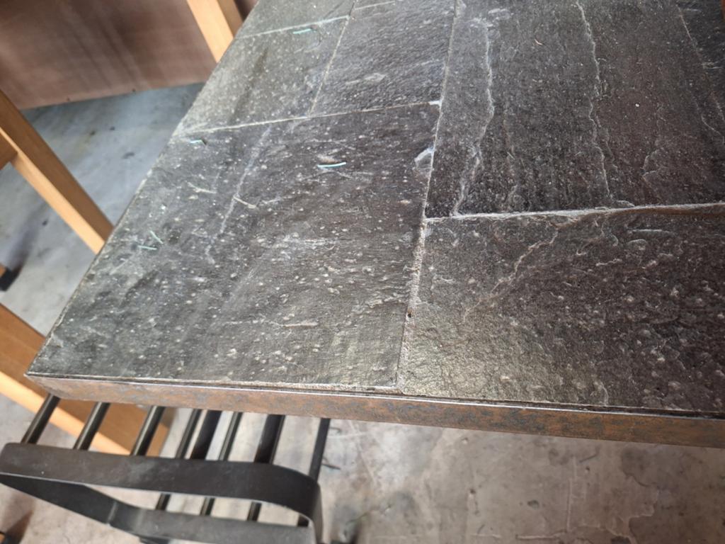 Leisteen salontafel, Ophalen, 75 m² of meer, Laminaat