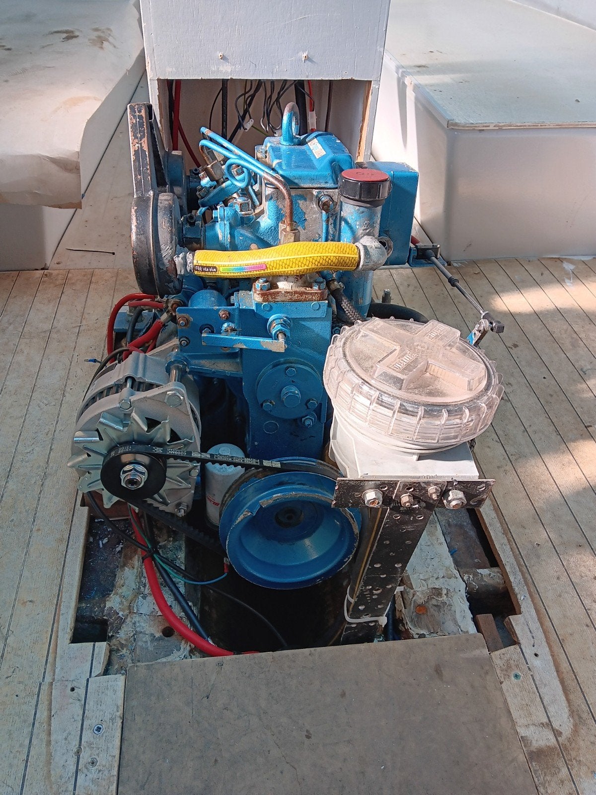 Renault Couach RC16D scheepsdiesel., Ophalen of Verzenden, Motor en Techniek, Zeilboot of Motorboot
