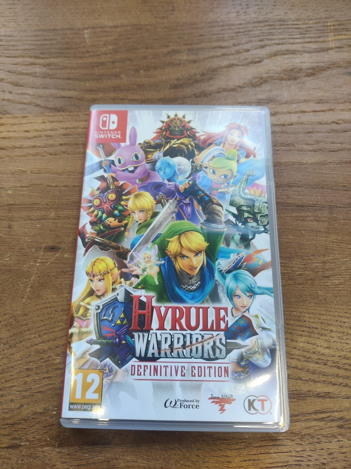 Hyrule Warriors: Definitive Edition - Nintendo Switch, Spelcomputers en Games, Games | Nintendo Switch, Avontuur en Actie, 2 spelers