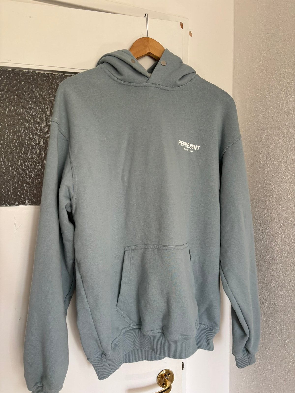 Represent Hoodie - S/M, Ophalen of Verzenden, Nieuw, Maat 48/50 (M), Blauw