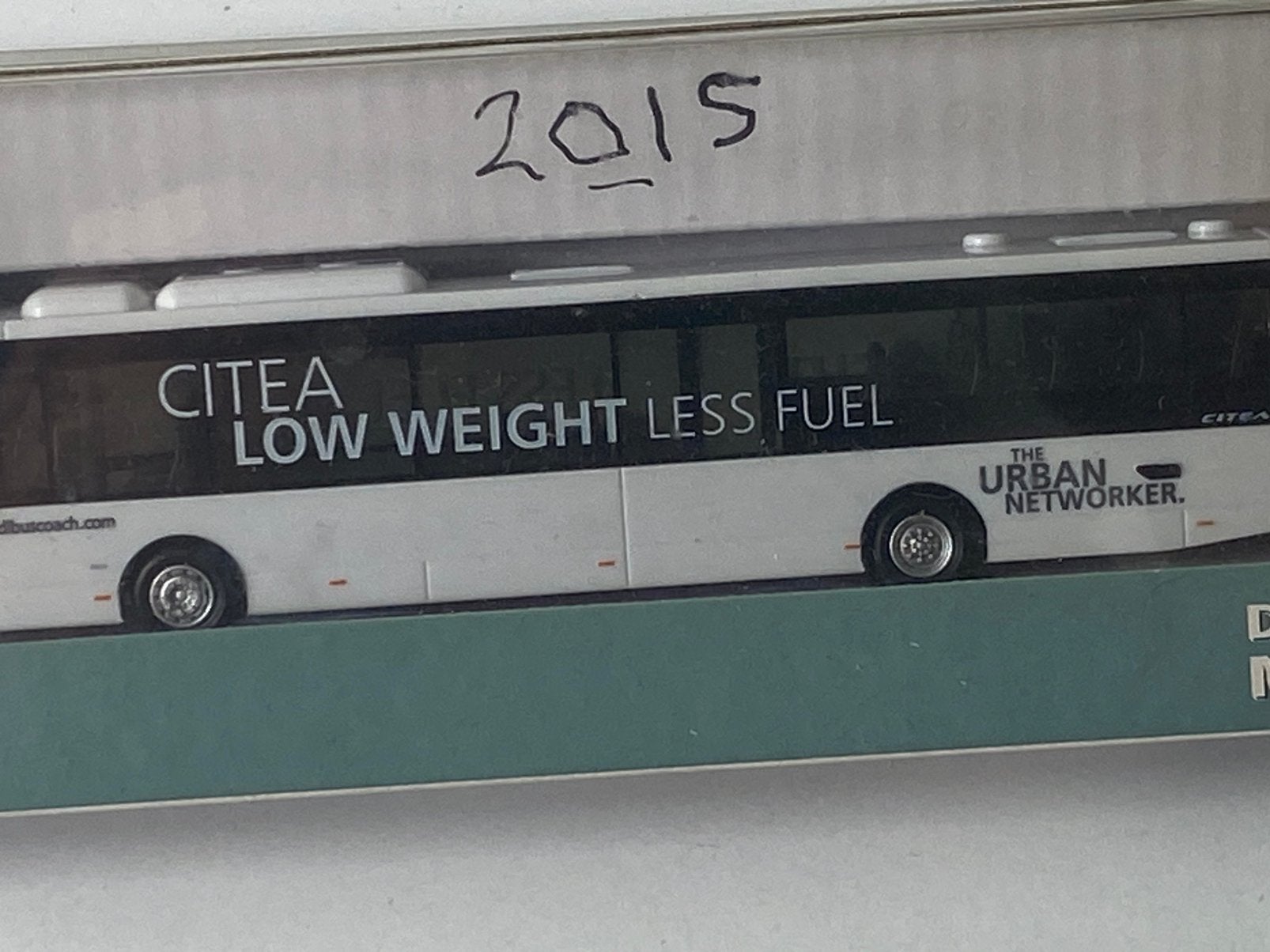 1:87 VDL CITEA 2015-in ovp-promo doosje-new, Hobby en Vrije tijd, Ophalen of Verzenden, Nieuw, Bus of Vrachtwagen, Overige merken
